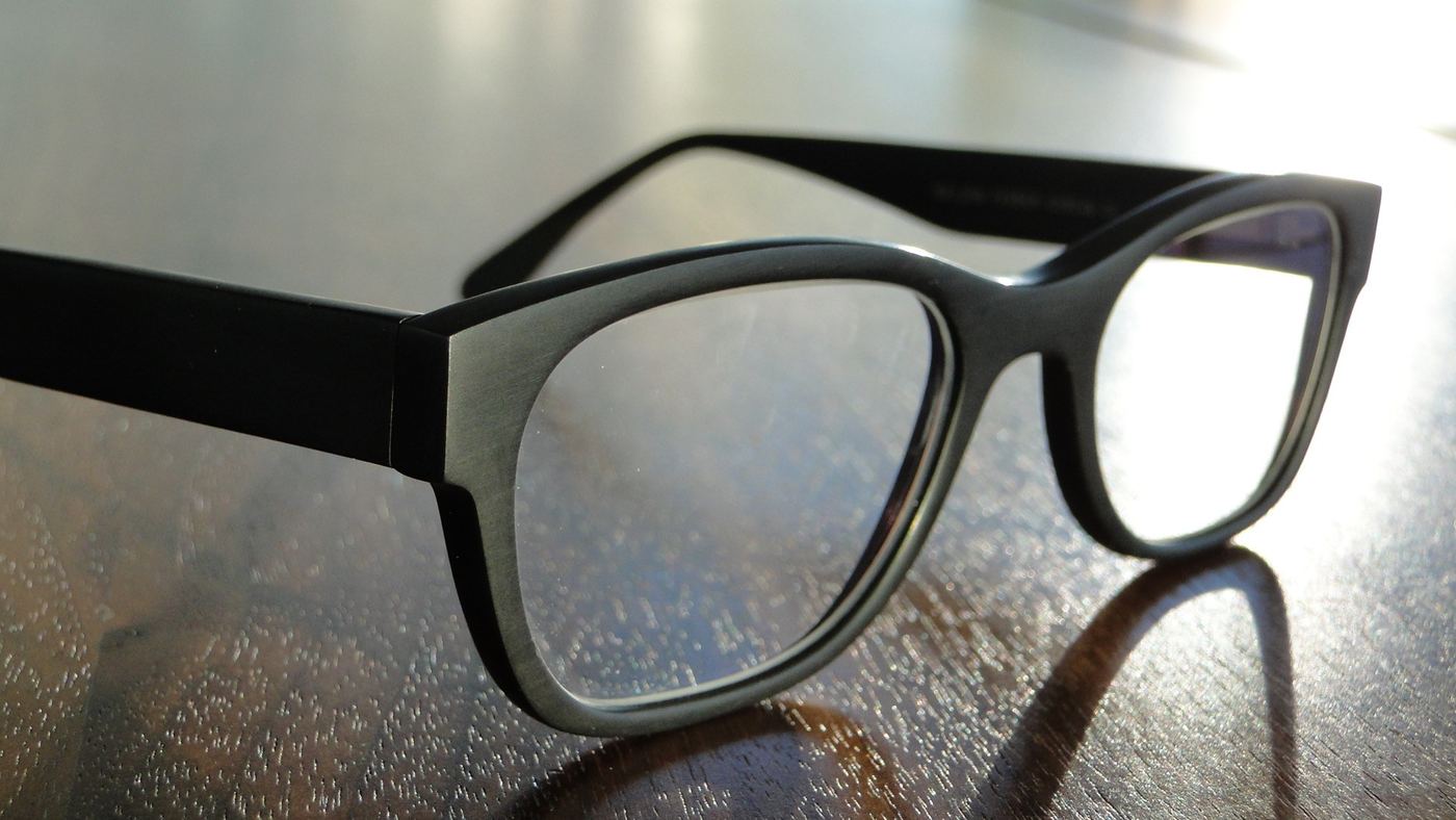 Brille aus der Naturhorn-Kollektion